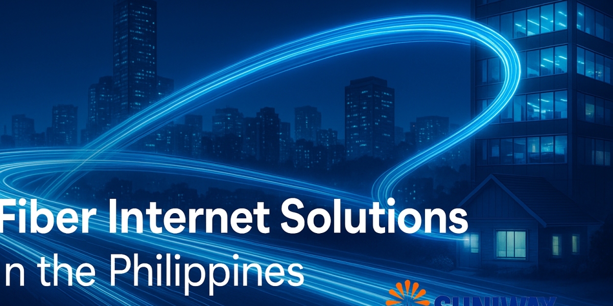 Fiber Internet Solutions in the Philippines: Enabling Next-Generation Connectivity