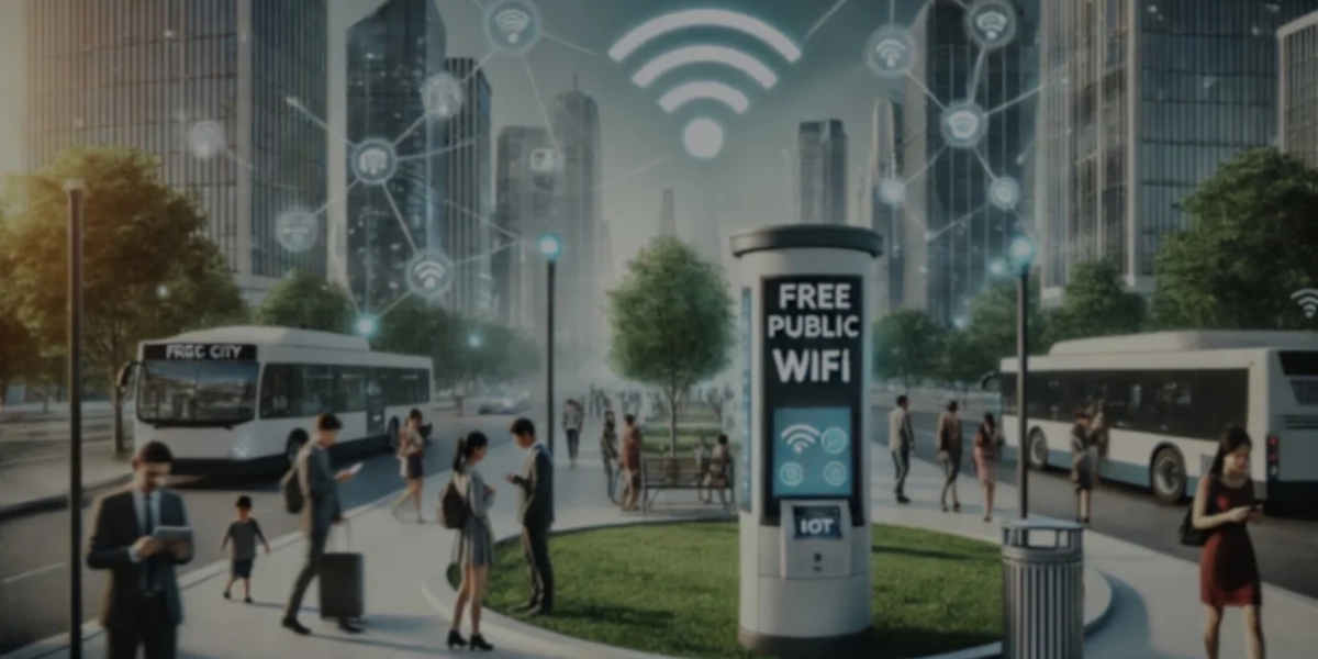 Smart Wi-Fi for Public Spaces: Enhancing Connectivity and Urban Engagement