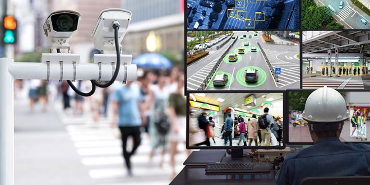 AI-Powered Video Analytics for Smart Surveillance
