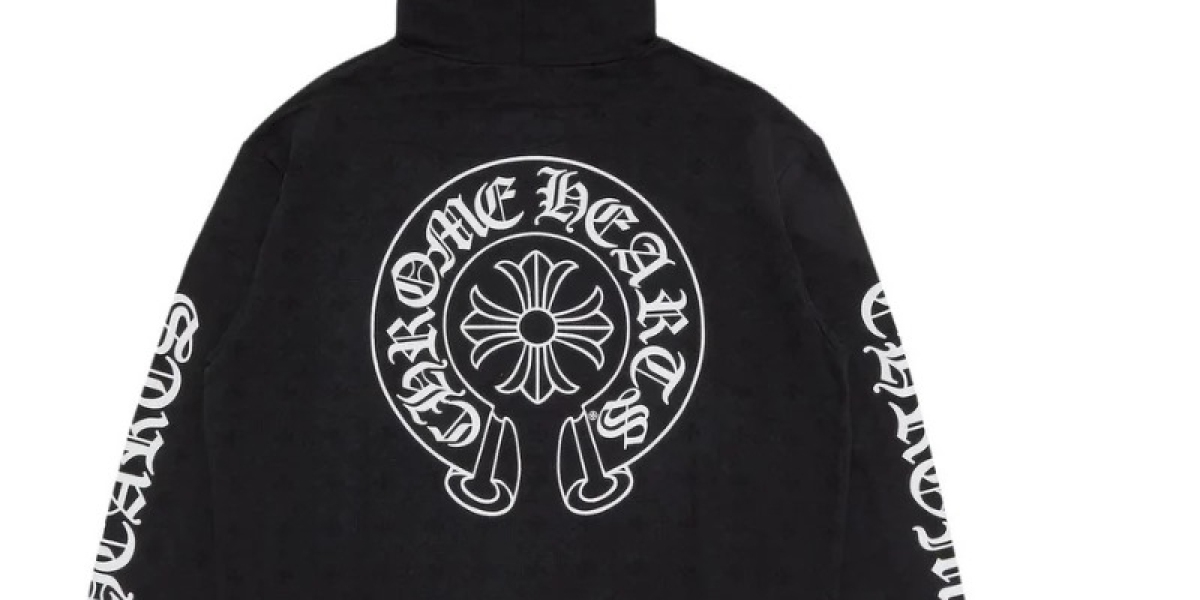 The Chrome Hearts Hoodie: A Statement in Luxury Streetwear