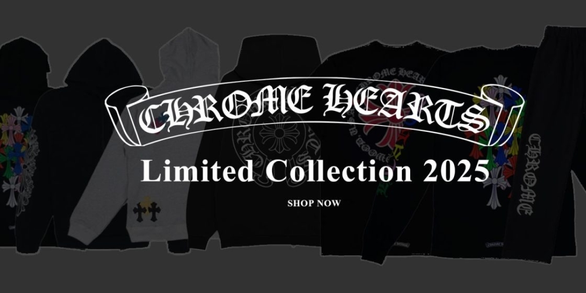 The Premium Chrome Hearts Hoodie with Leather Accents