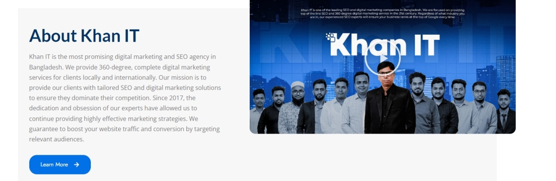 Khan IT Official Cover Image