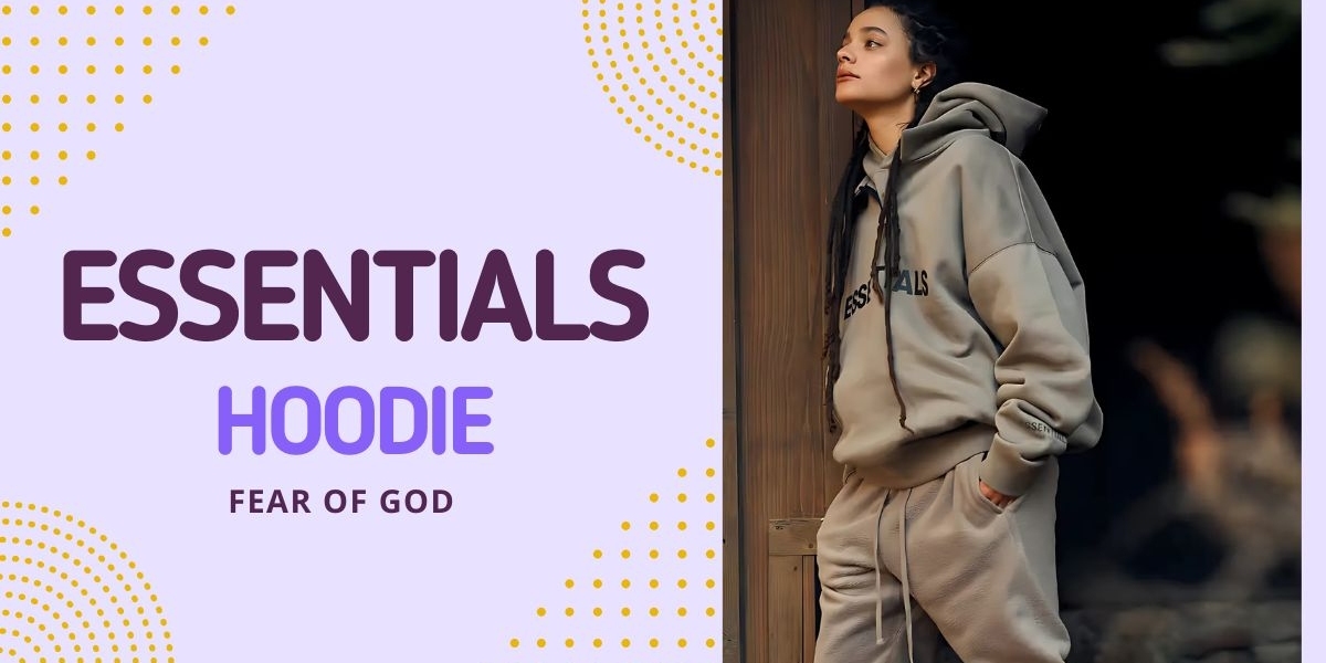 Everyday Cool in the Essentials Hoodie