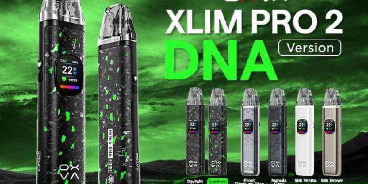 The Oxva Xlim Pro 2 DNA Pod Kit: A Complete Review of Next-Gen Vaping Innovation