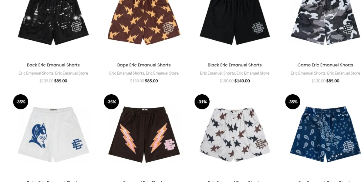 Eric Emanuel Shorts – The Hype: You Can’t Ignore.