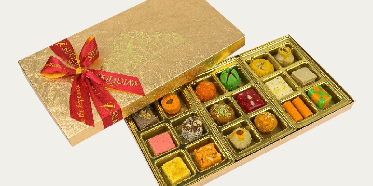 Sweet Impressions And Transforming Traditional Delights With Custom Mithai Boxes
