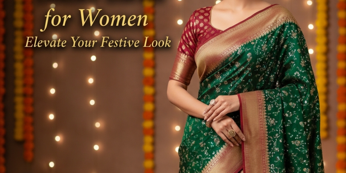 Best Designer Indian Sarees for Women to Elevate Your Festive Look