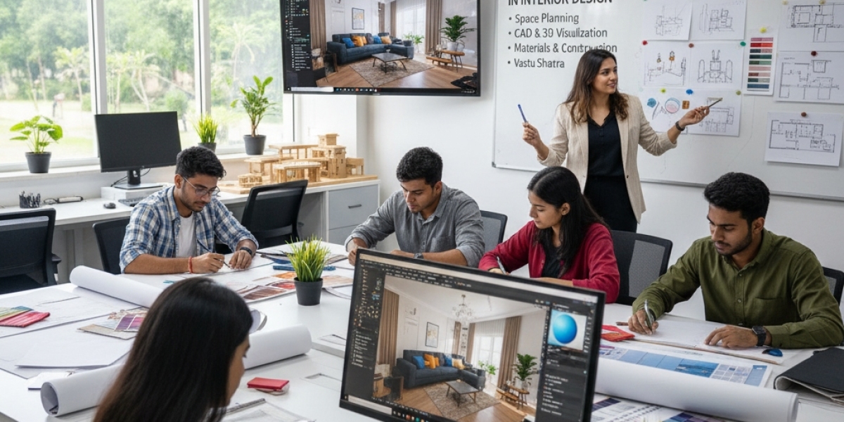Designing the Future: The B.Des in Interior Design at Wisdom College for Creativity & Design