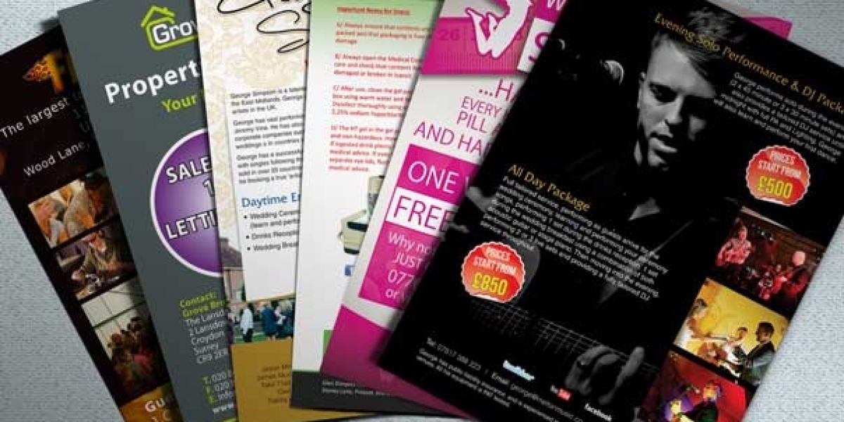 How Do Brochure Printing Services in Los Angeles Help Promote Your Business?