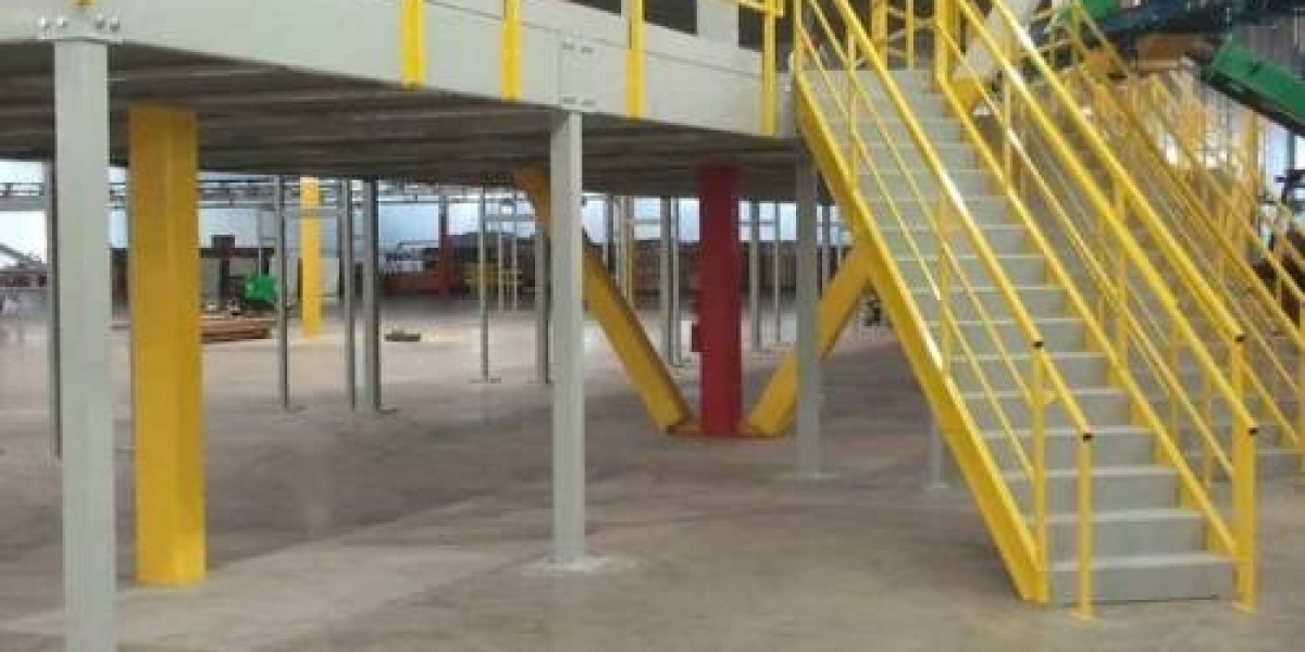 Boost Productivity With Innovative Mezzanine Floor Manufacturers In Delhi