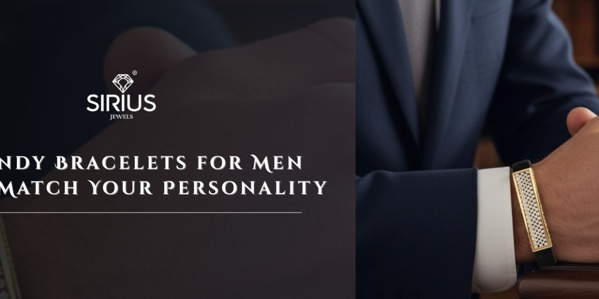 Affordable Gents Bracelet Design with Premium Quality