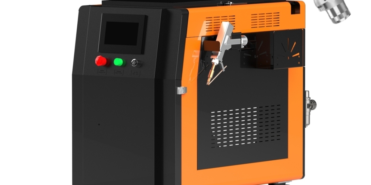 Revolutionize Surface Maintenance with LaserChina’s Advanced Laser Cleaning Machine
