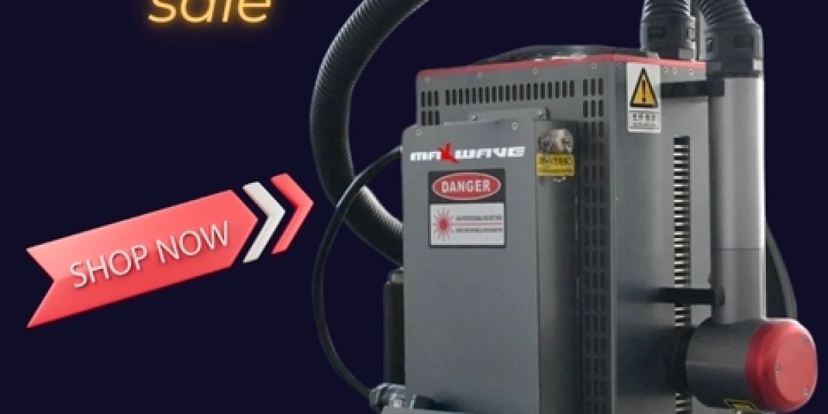 Laser Rust Removal Machine for Sale – Transforming Surface Cleaning with Modern Precision