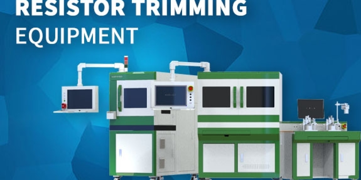 Laser Trimming: The Core of Precision Electronics