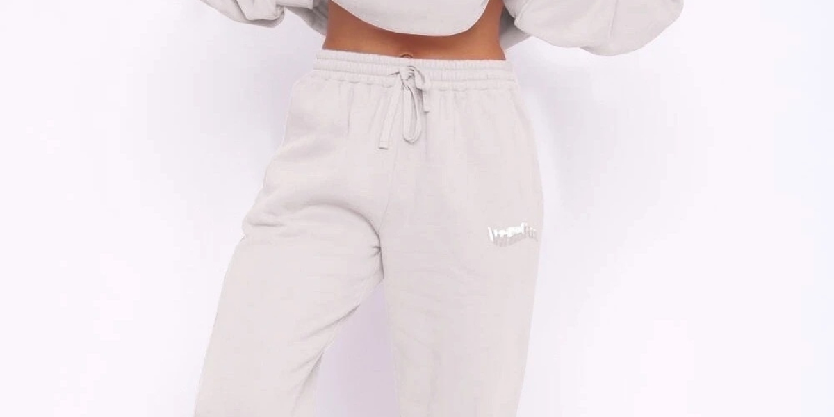 White Fox Tracksuit Paired with Look Mom I Can Fly Hoodie