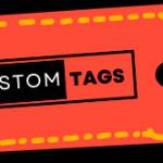 custom tags Profile Picture