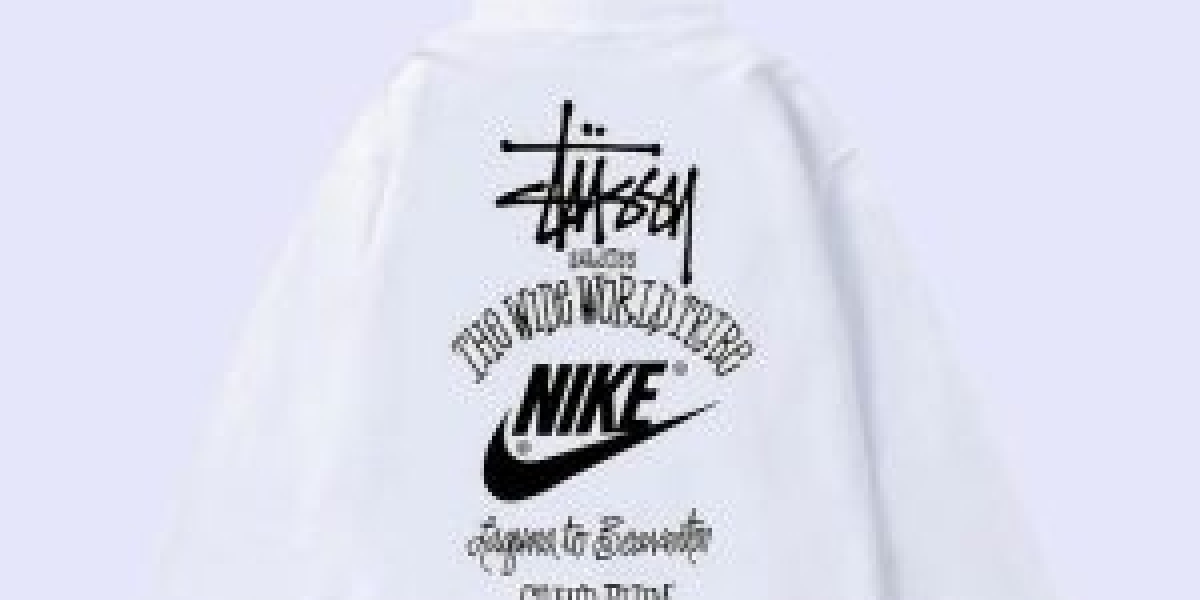 Street style power with Stussy hoodies