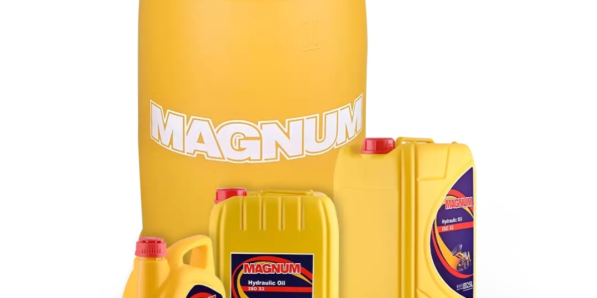 High-Quality Hydraulic System Oils in Dubai, UAE