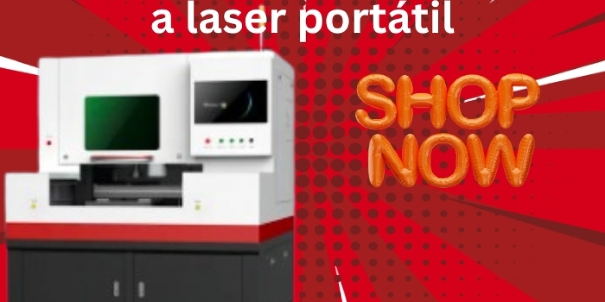 Máquina de Solda a Laser Portátil: Transforme sua Produção com Precisão e Eficiência