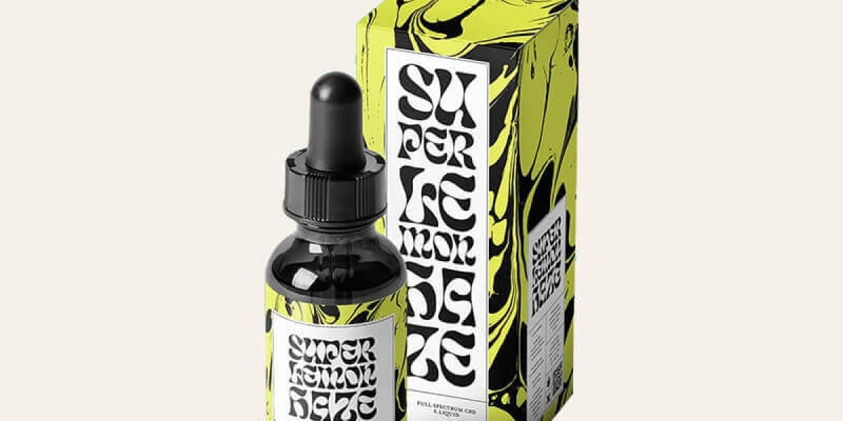 Custom Tincture Boxes for Safe Shipping and Product Display