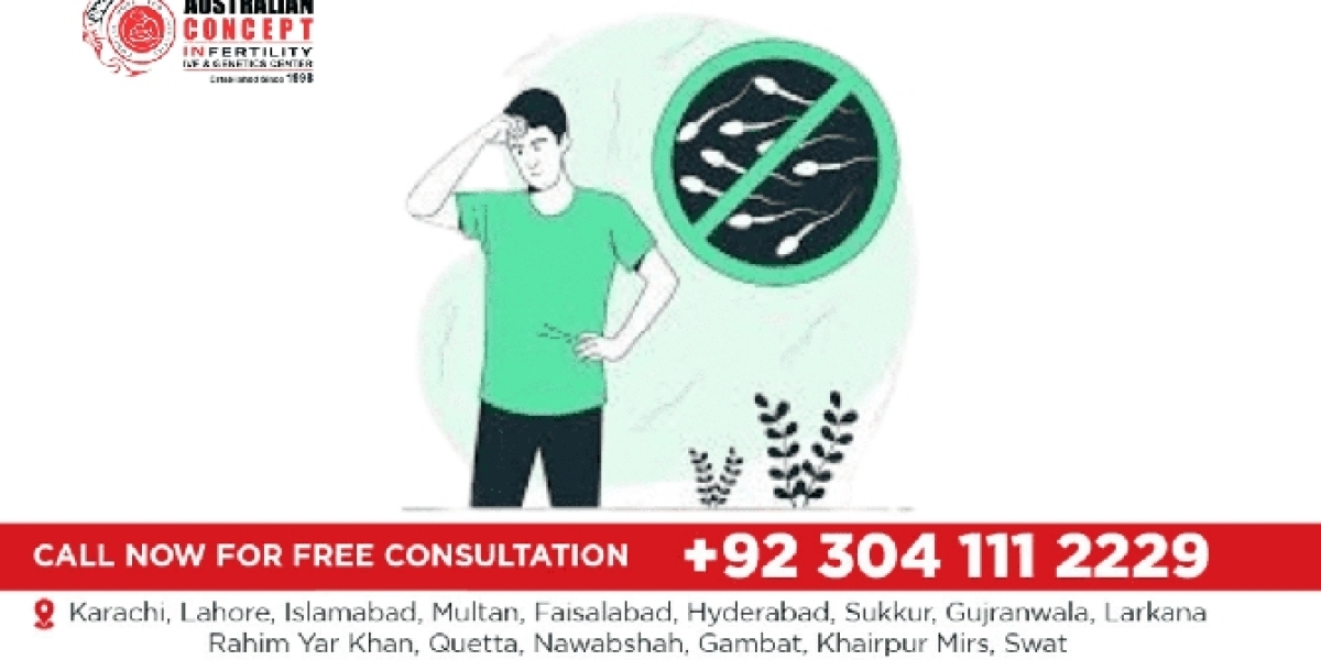 What are the latest medical options available for azoospermia treatment in Pakistan