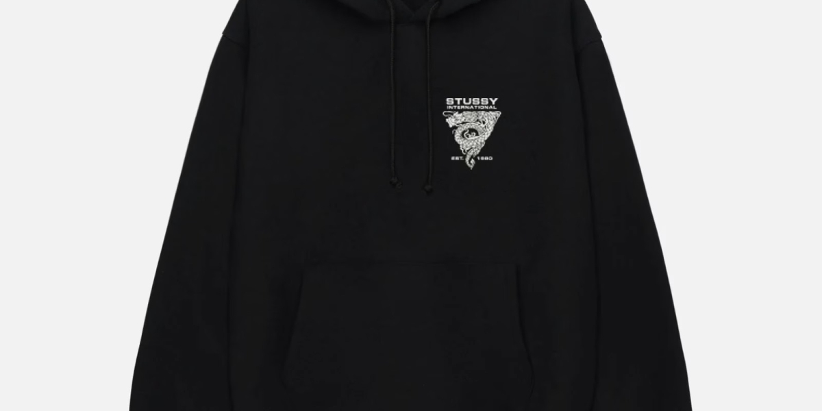 Official Stussy Hoodie and Its Influence on Global Youth Culture