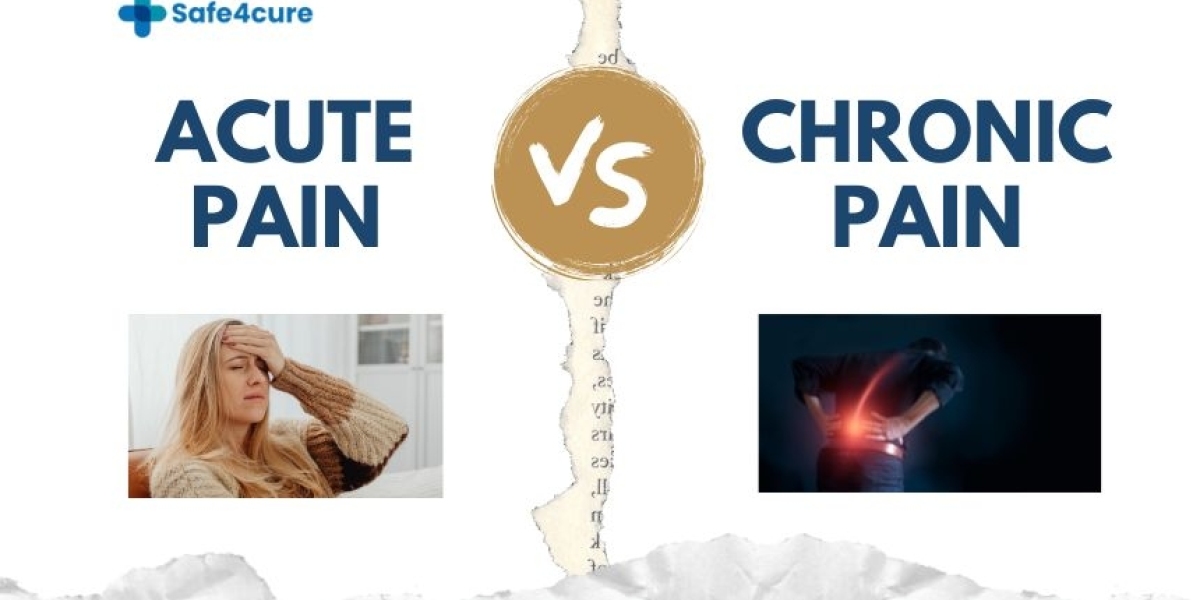 Acute vs Chronic Pain: How They Differ and How to Treat Them