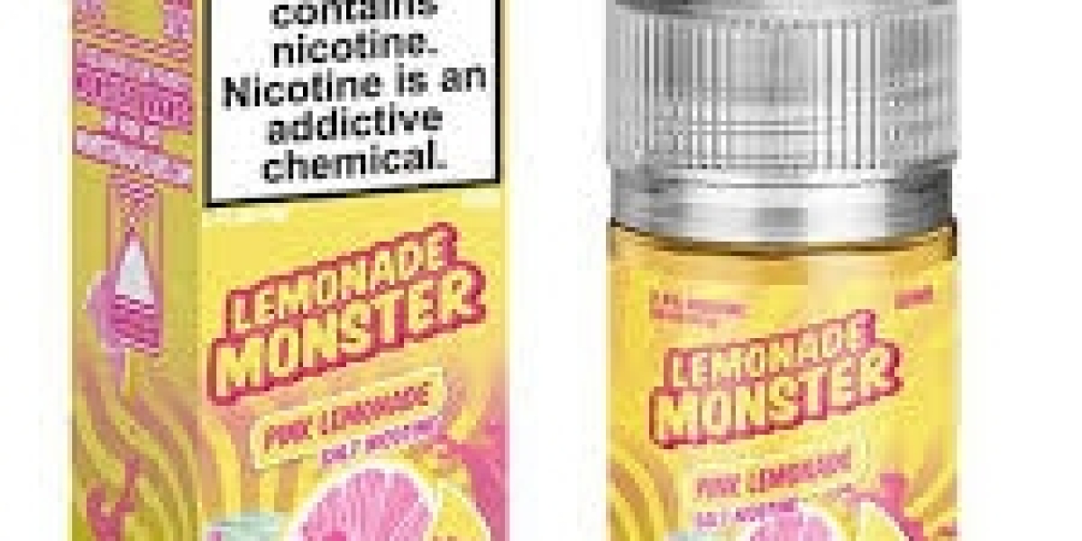 A Zesty Wellness Boost: How Pink Lemonade Monster Offers a Refreshing and Healthier Vape Choice