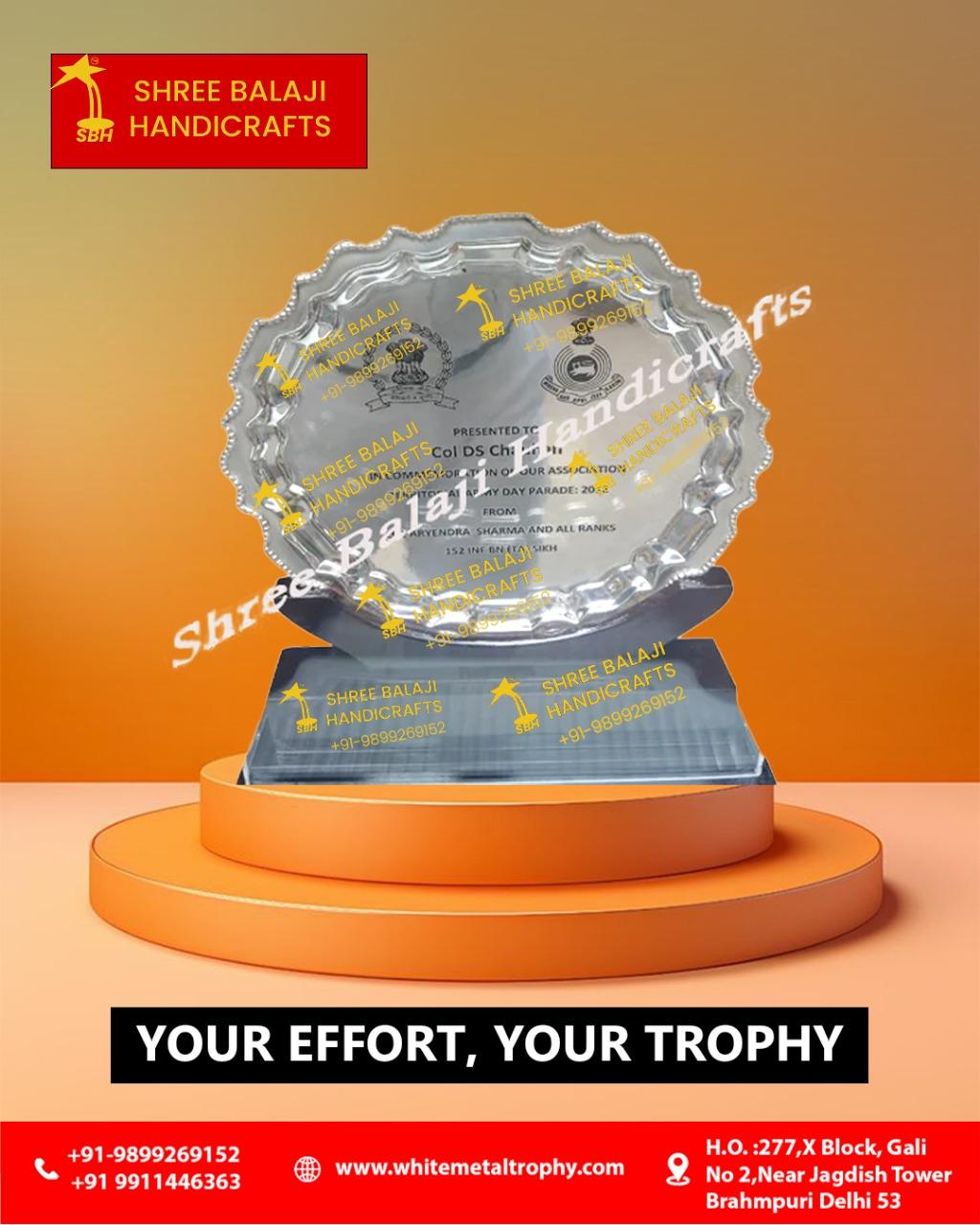 Identify the Best Silver Trophy Manufacturer in Delhi NCR | Boycat