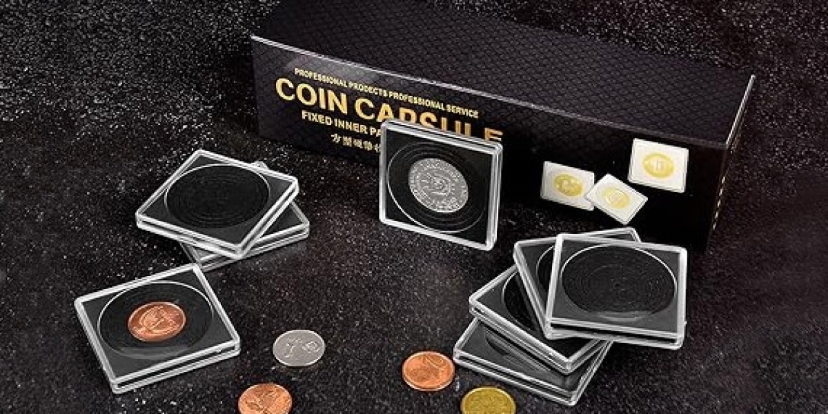 Custom Coin Boxes – Secure, Stylish, and Durable Coin Packaging Solutions