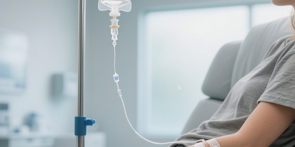 Boost Energy & Immunity with IV Therapy in Tomball