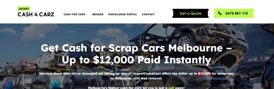 Urgent Cash 4 Cars Cover Image