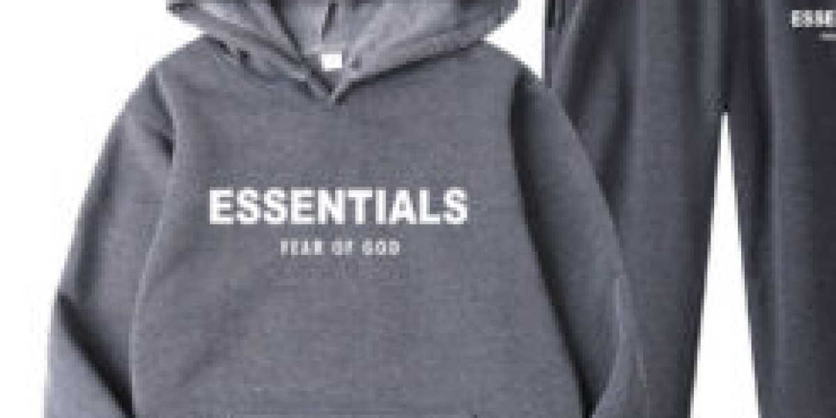 Essentials Hoodie: The Ultimate Comfort of the Essentials Tracksuit