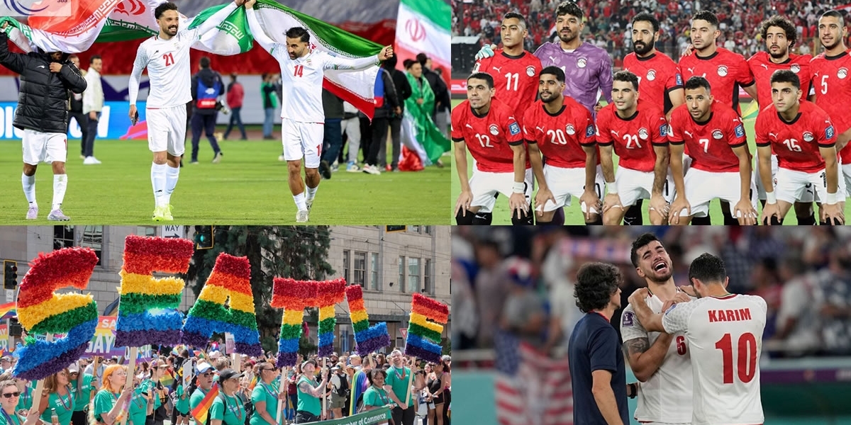 Egypt vs Iran: Iran Rejects Playing World Cup Match Against Egypt Under Pride Flag