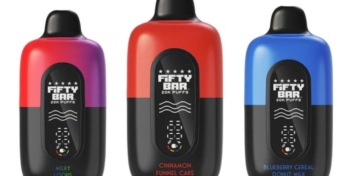 Everything You Need to Know About the Fifty Bar Disposable Vape