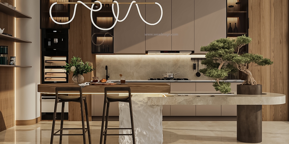 What Are the Key Benefits of Installing a Modular Kitchen Compared to a Traditional Kitchen Setup?