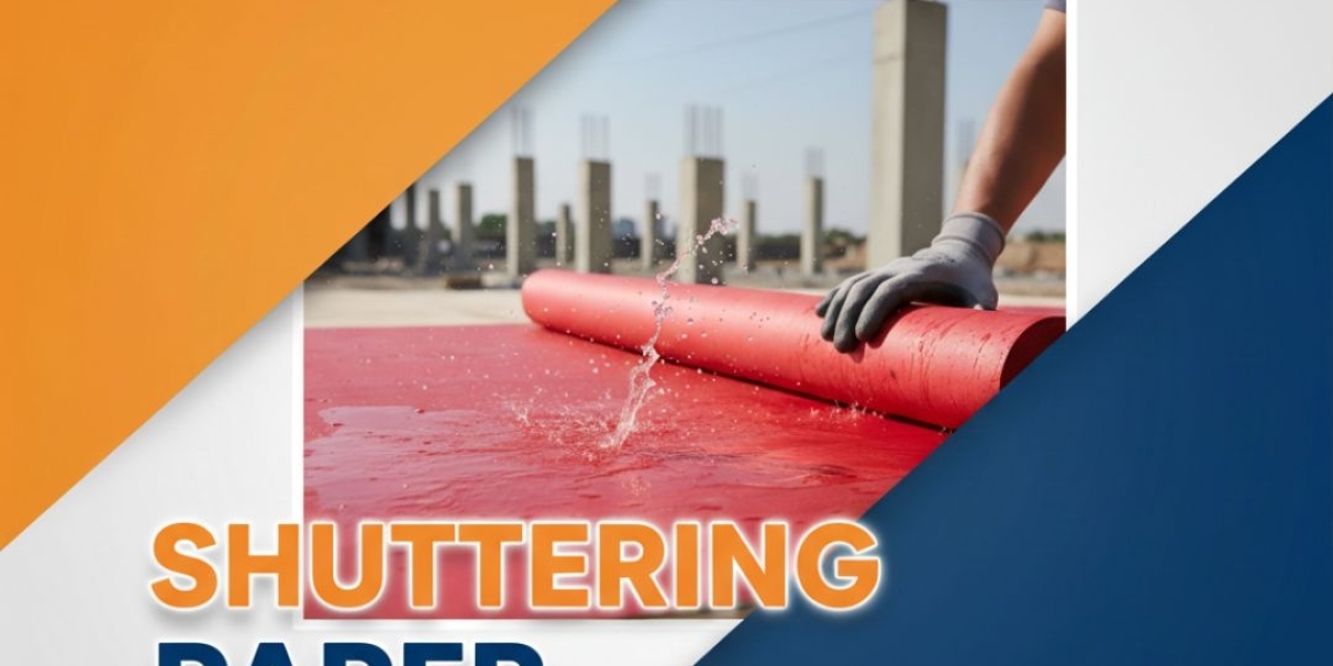 Shuttering Paper: A Reliable Construction Support Solution – Supplied by Omnia Papers LLP