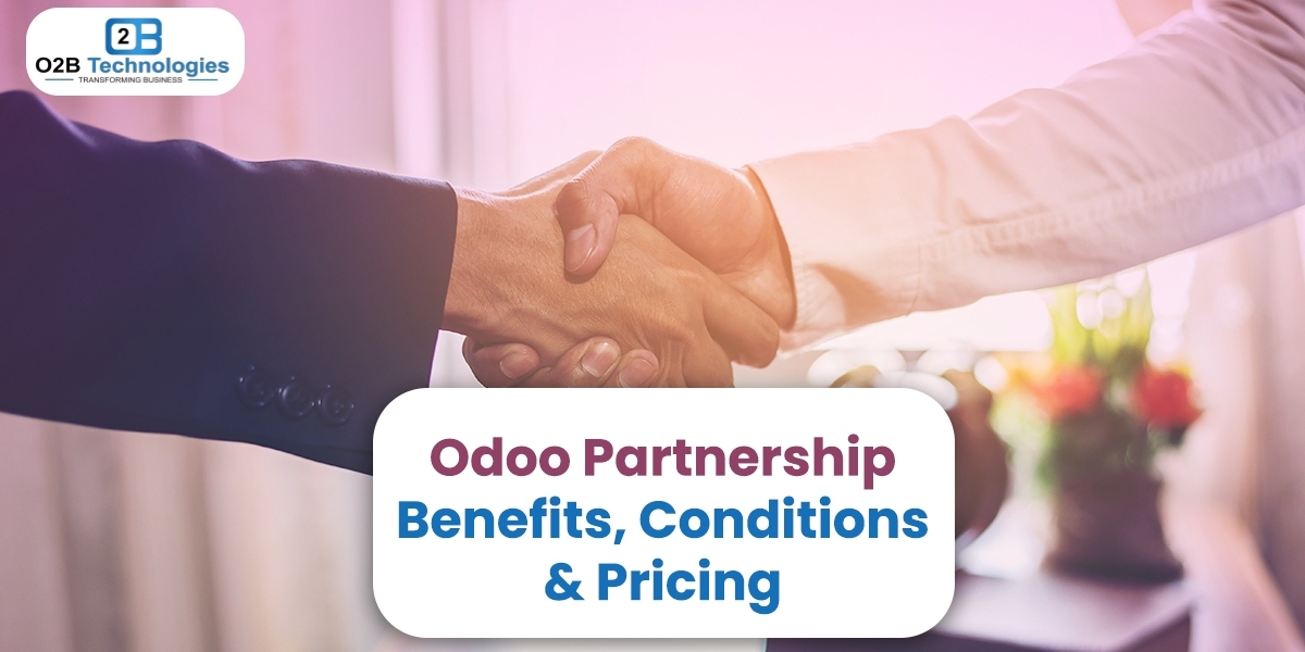 Odoo Partnership : Benefits, Conditions & Pricing