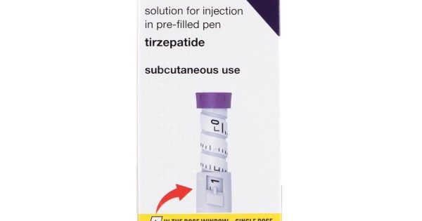 Mounjaro KwikPen 5 mg (Tirzepatide) - Buy Online Securely