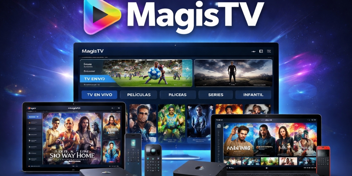 Magis TV – The Ultimate Streaming Platform for Movies, Live TV & Sports