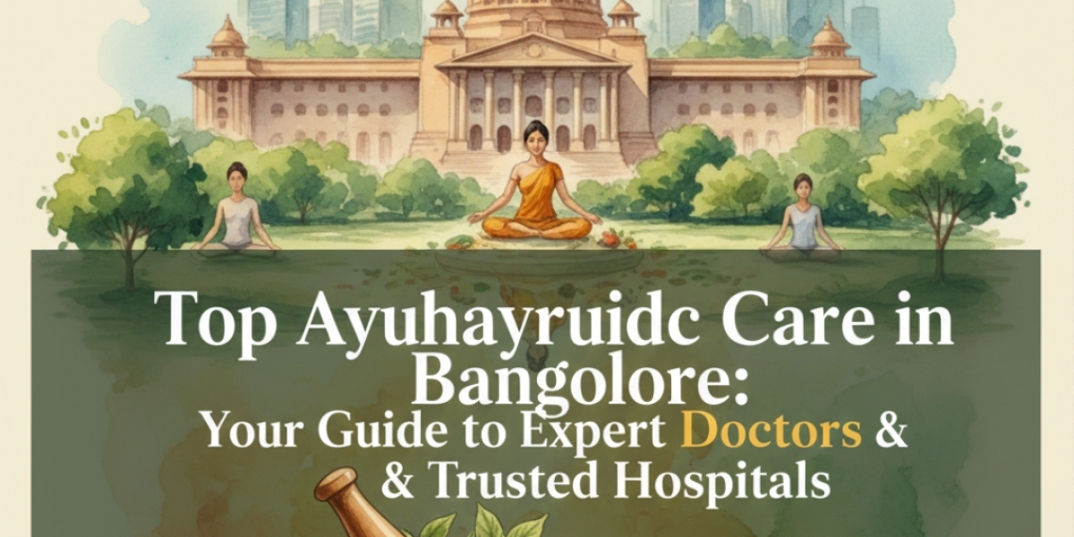 Top Ayurvedic Care in Bangalore: Your Guide to Expert Doctors & Trusted Hospitals