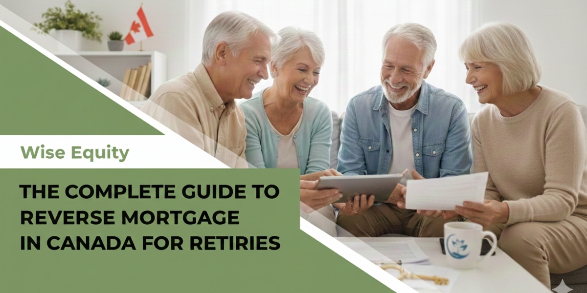 The Complete Guide to Reverse Mortgage in Canada for Retirees