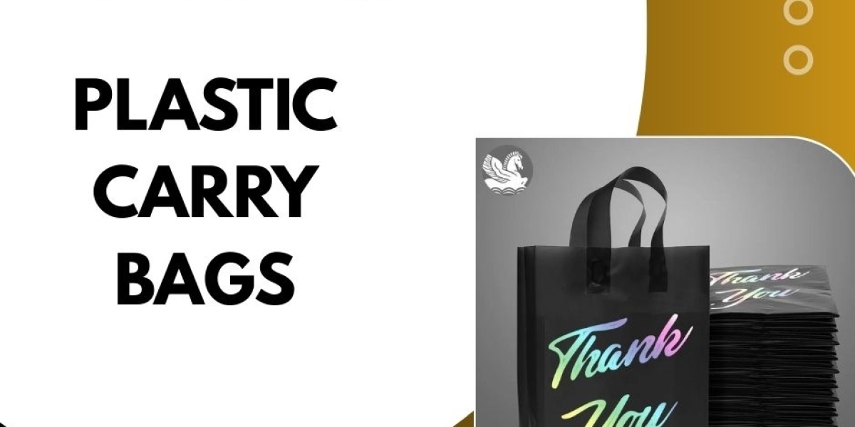 Plastic Carry Bag Manufacturer in India: Quality Packaging Solutions
