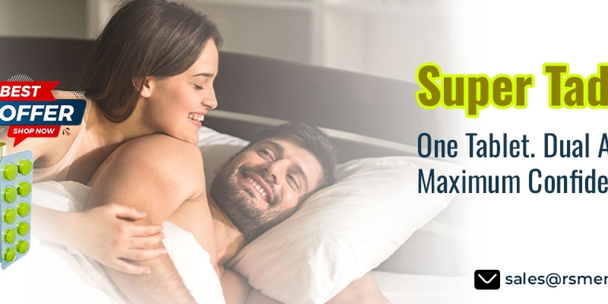 Deal With Intimate Issues Among Men With Super Tadapox