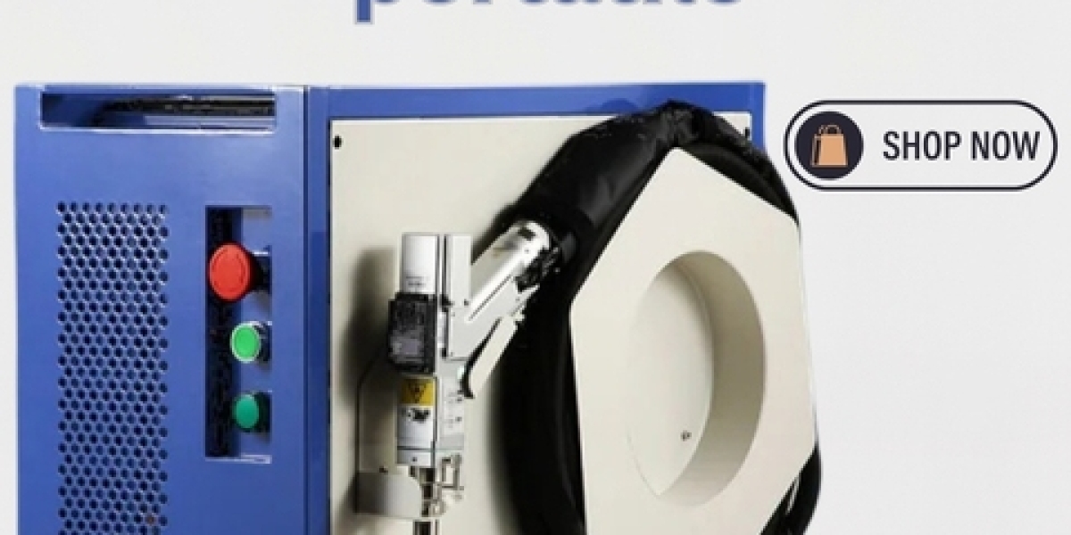 Saldatrice laser portatile: la soluzione moderna per saldature precise e rapide ovunque ti trovi