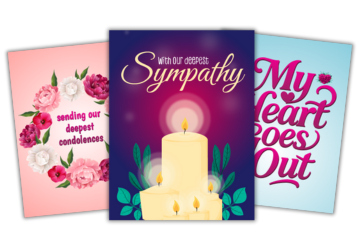 Online Sympathy Cards for Bereavement & Condolences