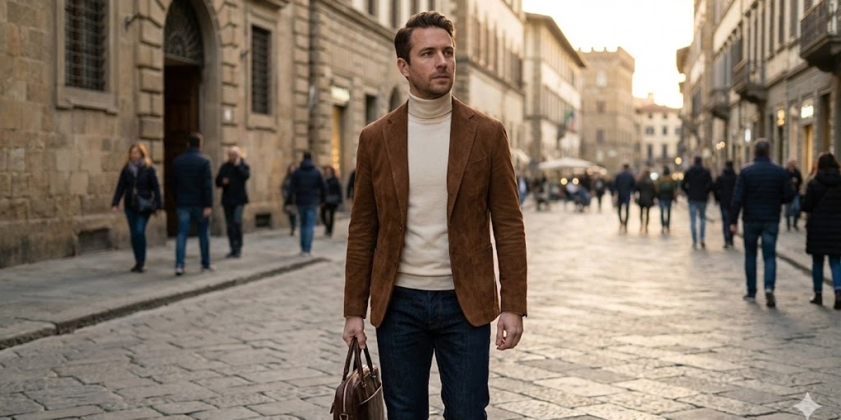 The Unspoken Language of Style: Why Every Man Needs a Suede Jacket