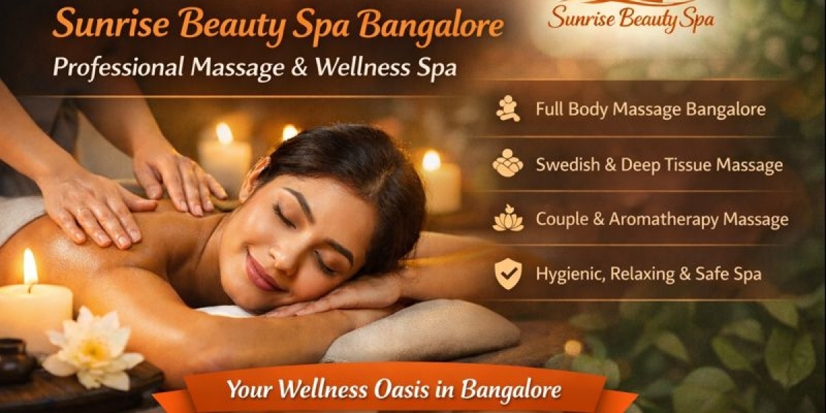 Body to Body Massage Spa Centre In Bangalore for Deep Relaxation and Wellness Experience
