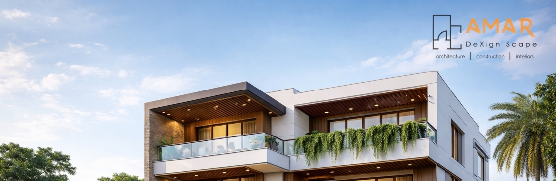 Amar Dexign Scape Cover Image