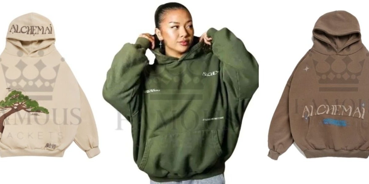 Alchemai Hoodie – The Perfect Blend of Style, Comfort, and Modern Streetwear